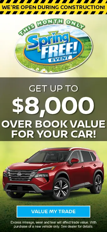 Get Up To $8,000 Over Book Value